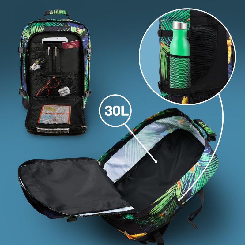 Cabin Max Mini Metz 30L Under seat Mini Backpack - Weekender Bag - Image 5